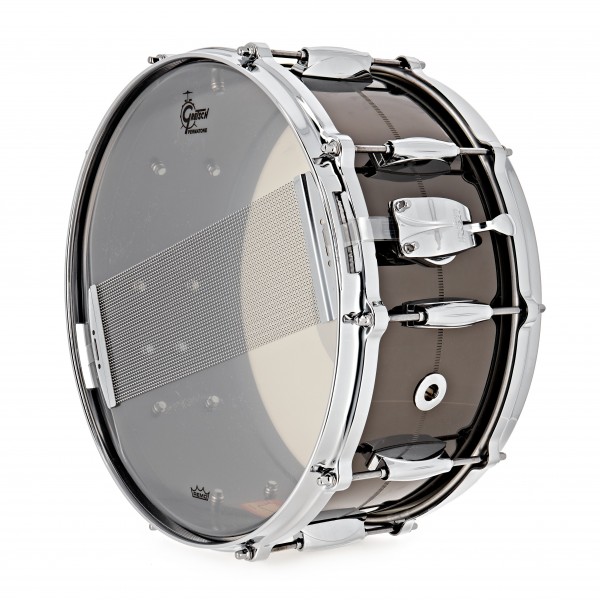 Gretsch USA 14" x 6.5" Solid Steel Snare Drum