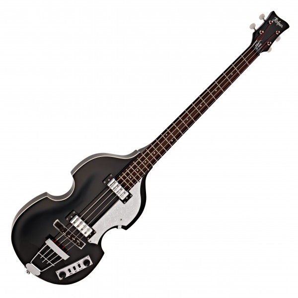 Hofner Ignition Violin Bass Guitar, Black