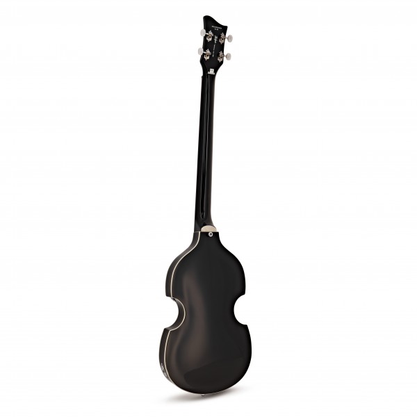 Hofner Ignition Violin Bass Guitar, Black