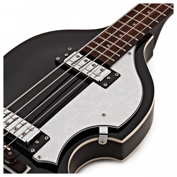 Hofner Ignition Violin Bass Guitar, Black