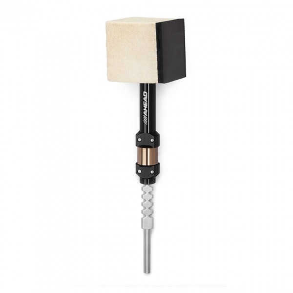 Ahead Speed Kick Two-Way Rubber Square Felt Beater /w Shaft