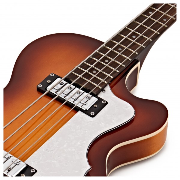 Hofner Ignition Club Bass Guitar, Sunburst at Gear4music