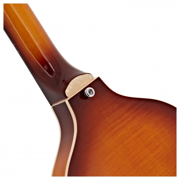 Hofner Ignition Left Handed Violin Bass, Sunburst