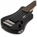 Hofner HCT Shorty Bass Guitar, Black
