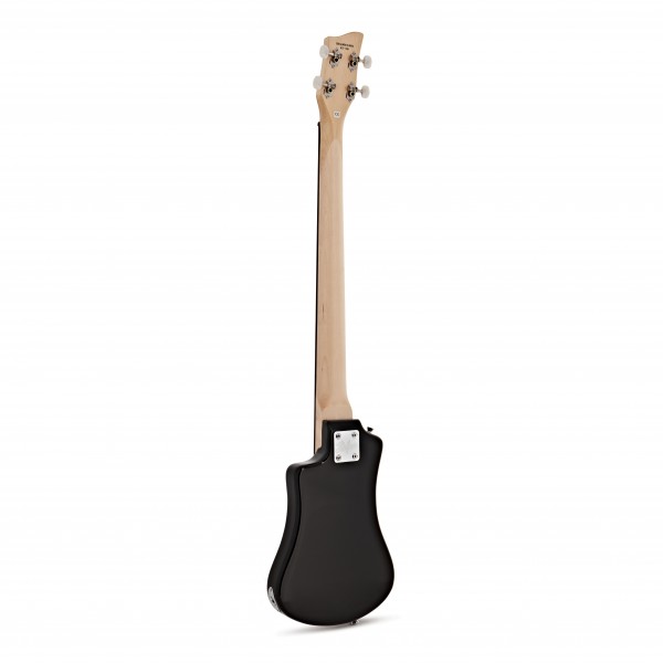 Hofner HCT Shorty Bass Guitar, Black