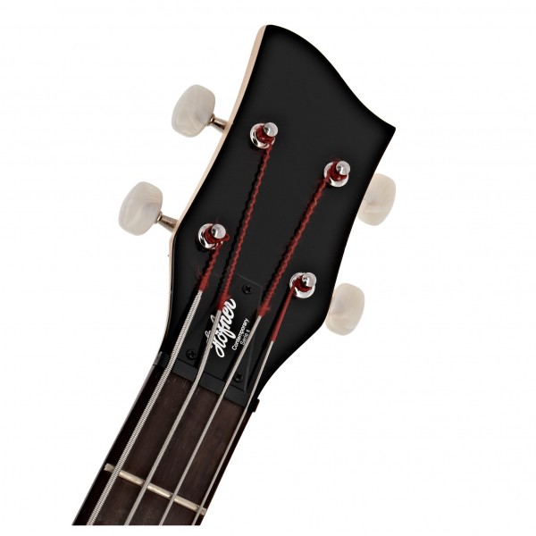 Hofner HCT Shorty Bass Guitar, Black