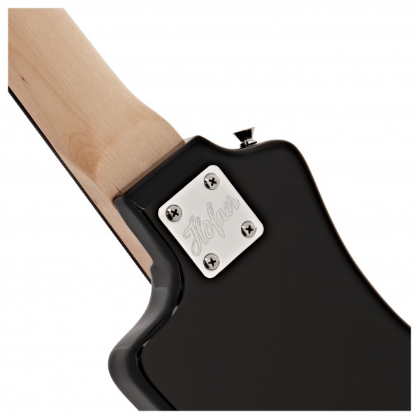 Hofner HCT Shorty Bass Guitar, Black
