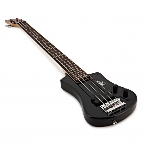 Hofner HCT Shorty Bass Guitar, Black