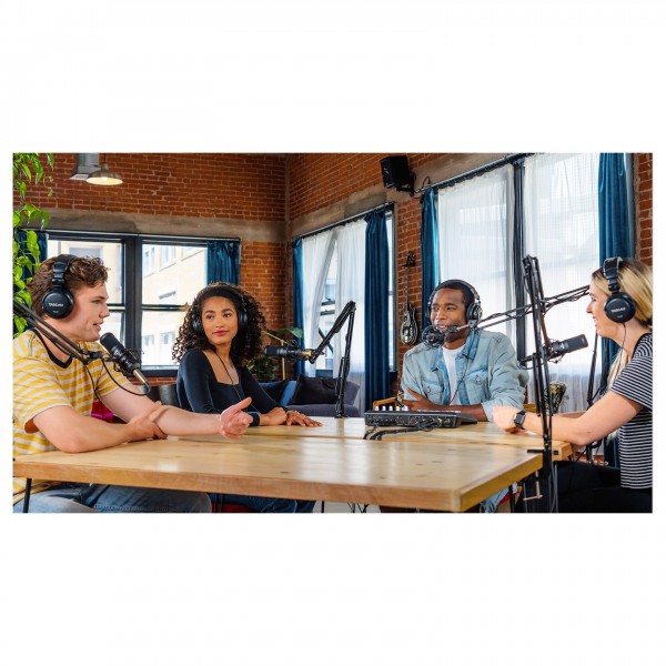 Tascam Mixcast Podcast Interface - Lifestyle