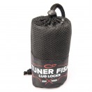 Tuner Fish Drummers Towel, Black