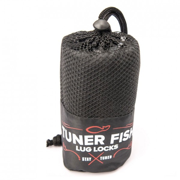 Tuner Fish Drummers Towel - Black