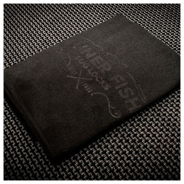 Tuner Fish Drummers Towel - Black