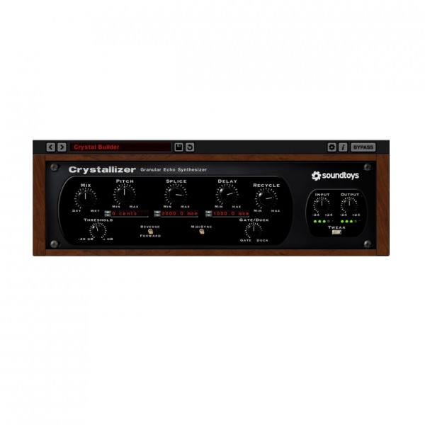 Crystallizer Granular Echo Synthesizer - 