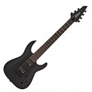 Jackson JS Series Dinky Arch Top JS22-7 DKA HT, Satin Black