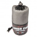 Tuner Fish Drummers Towel, Grey
