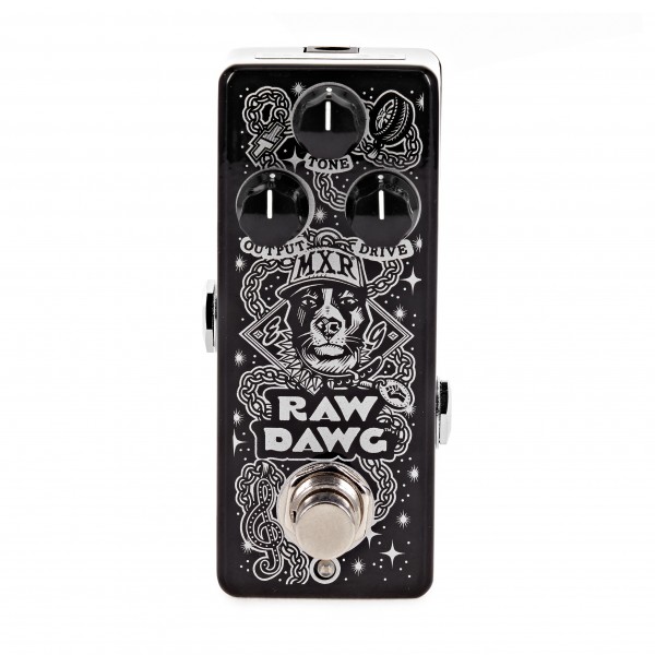 MXR Eric Gales Raw Dawg Overdrive