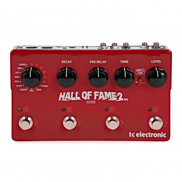 TC Electronic Hall of Fame 2 X4 Reverb