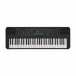 Yamaha PSR E360 Portable Keyboard Pack, Black