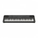 Yamaha PSR E360 Portable Keyboard Pack, Black - Front