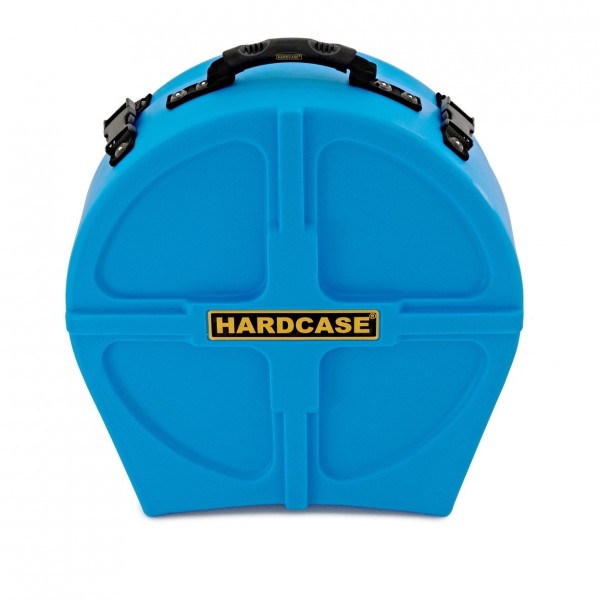 Hardcase 14" Fully Lined Snare Drum Case, Light Blue