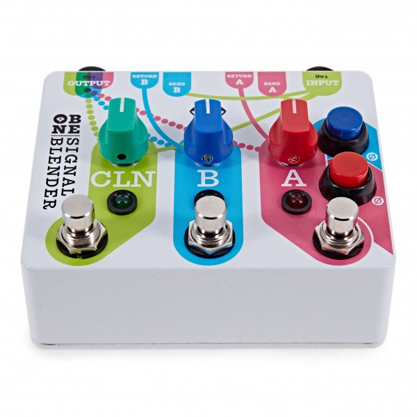 Old Blood Noise Endeavors Signal Blender at Gear4music