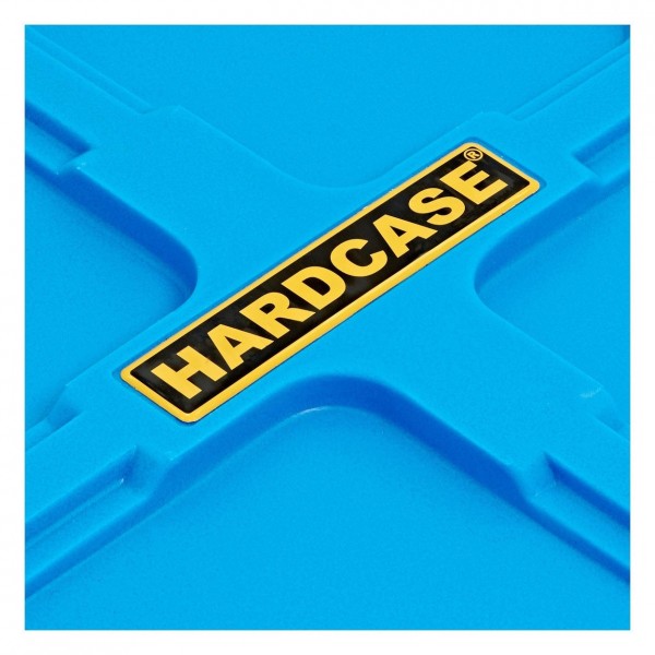 Hardcase 14" Fully Lined Snare Drum Case, Light Blue