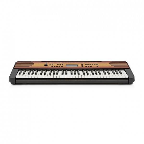 Yamaha PSR E360 Portable Keyboard Pack, Maple