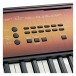 Yamaha PSR E360 Portable Keyboard Pack, Maple - Controls