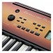 Yamaha PSR E360 Portable Keyboard Pack, Maple - Controls