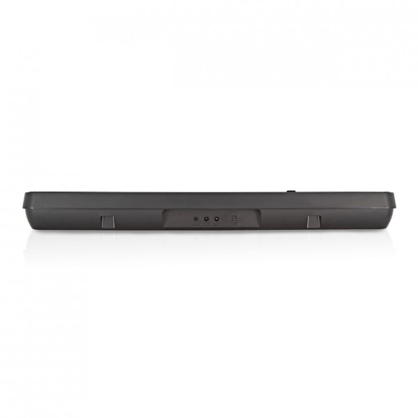 Yamaha PSR E360 Portable Keyboard Pack, Maple - Rear