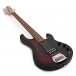 Sterling SUB Ray5 Bass JTB, Ruby Red Burst Satin