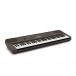 Yamaha PSR E360 Portable Keyboard Pack, Dark Walnut