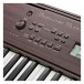 Yamaha PSR E360 Portable Keyboard Pack, Dark Walnut - Controls