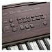 Yamaha PSR E360 Portable Keyboard Pack, Dark Walnut - Controls