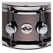 DW Black Nickel Over Brass 14 x 8