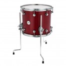 DW Design Series 14 x 12" Floor Tom, Gloss Lacquer, Cherry Satin