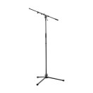 K&M 210/9 Microphone Stand, Black