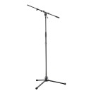 K&M 210/9 Microphone Stand, Black