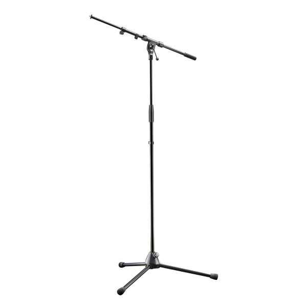 K&M 210/9 Microphone Stand, Black