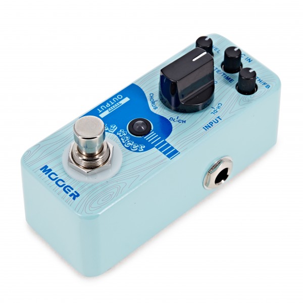 Mooer MDCH1 Baby Water Delay & Chorus Pedal
