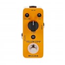 Mooer MCS2 Comp amarillo Pedal
