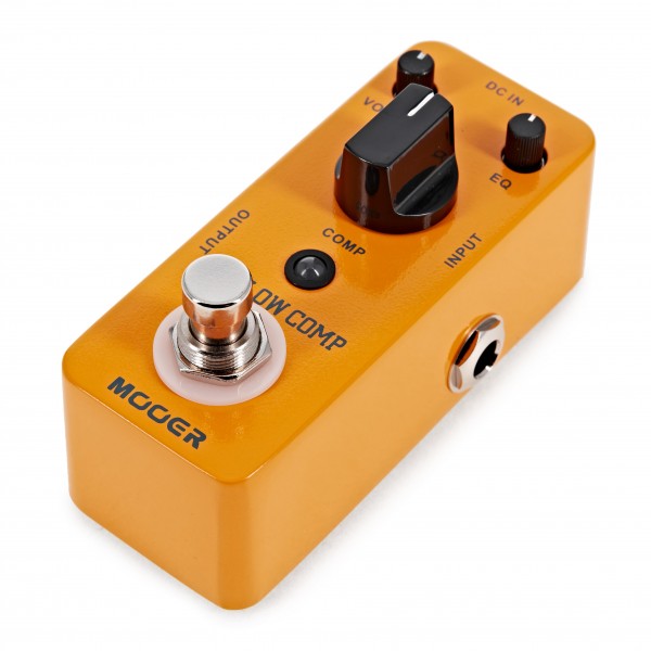 Mooer MCS2 Yellow Comp Pedal