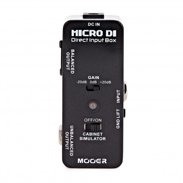Mooer MDI1 Micro DI Box
