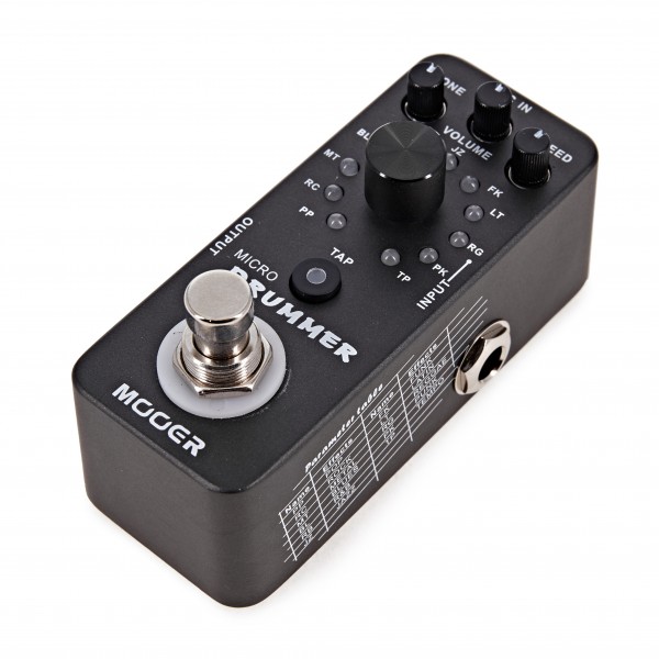 Mooer MDM1 Micro Drummer Pedal