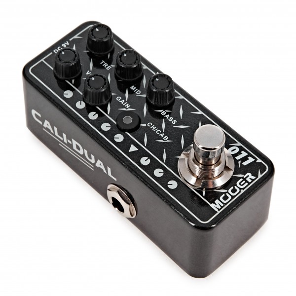 Mooer Micro Preamp 011 Cali -Dual Pedal