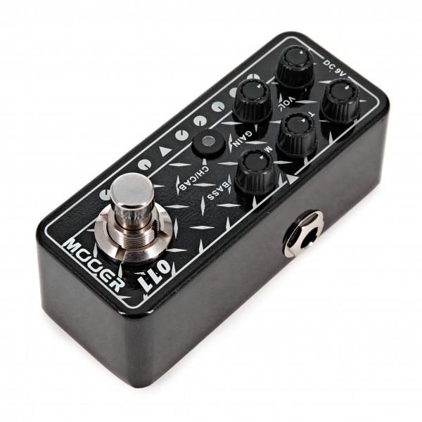 ギター MOOER Micro Preamp 011 CALI DUAL Mooer Micro Preamp 011
