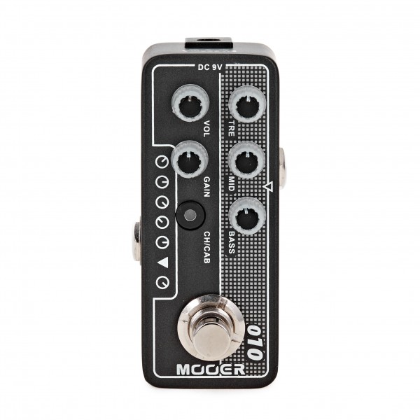Mooer Micro Preamp 10 Two Stone Pedal