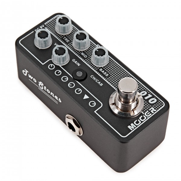 Mooer Micro Preamp 10 Two Stone Pedal