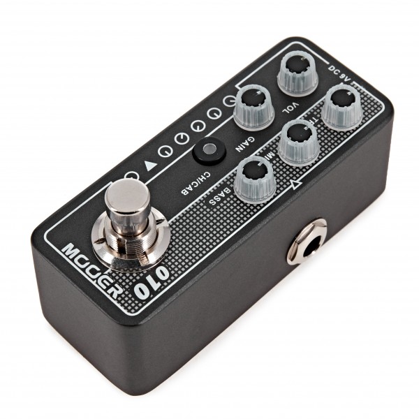 Mooer Micro Preamp 10 Two Stone Pedal