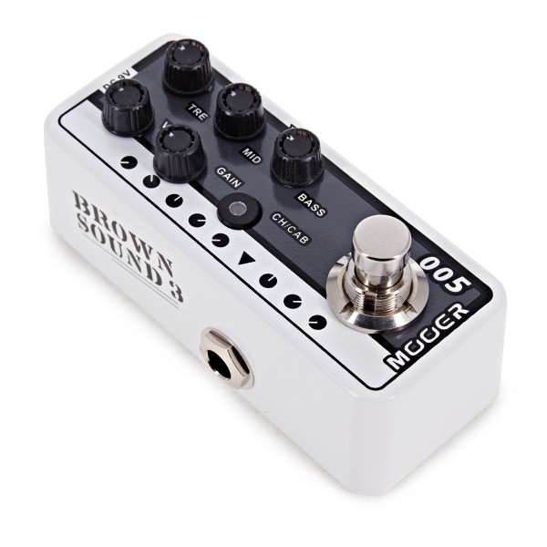 Mooer Micro Preamp 05 5050 Vision Pedal